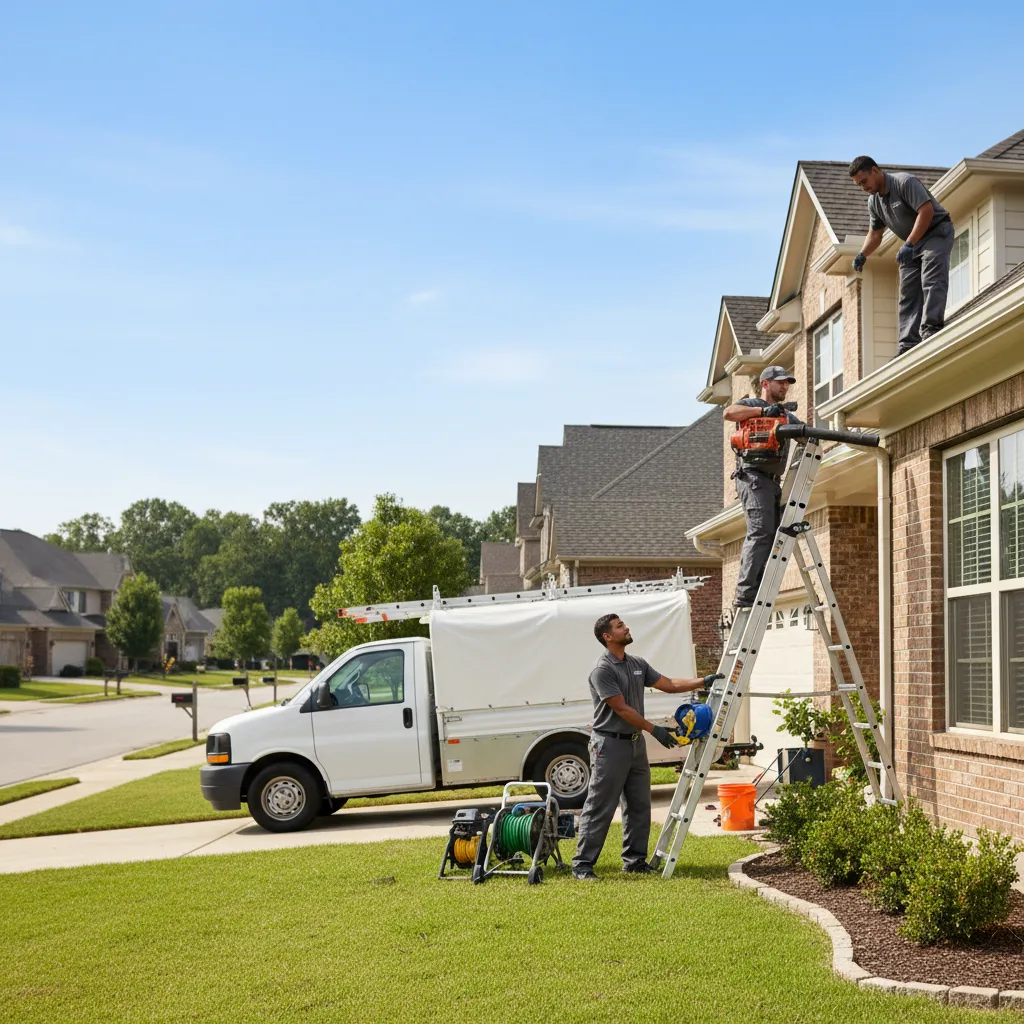 Home Gutter Service in Halsey, NE near me